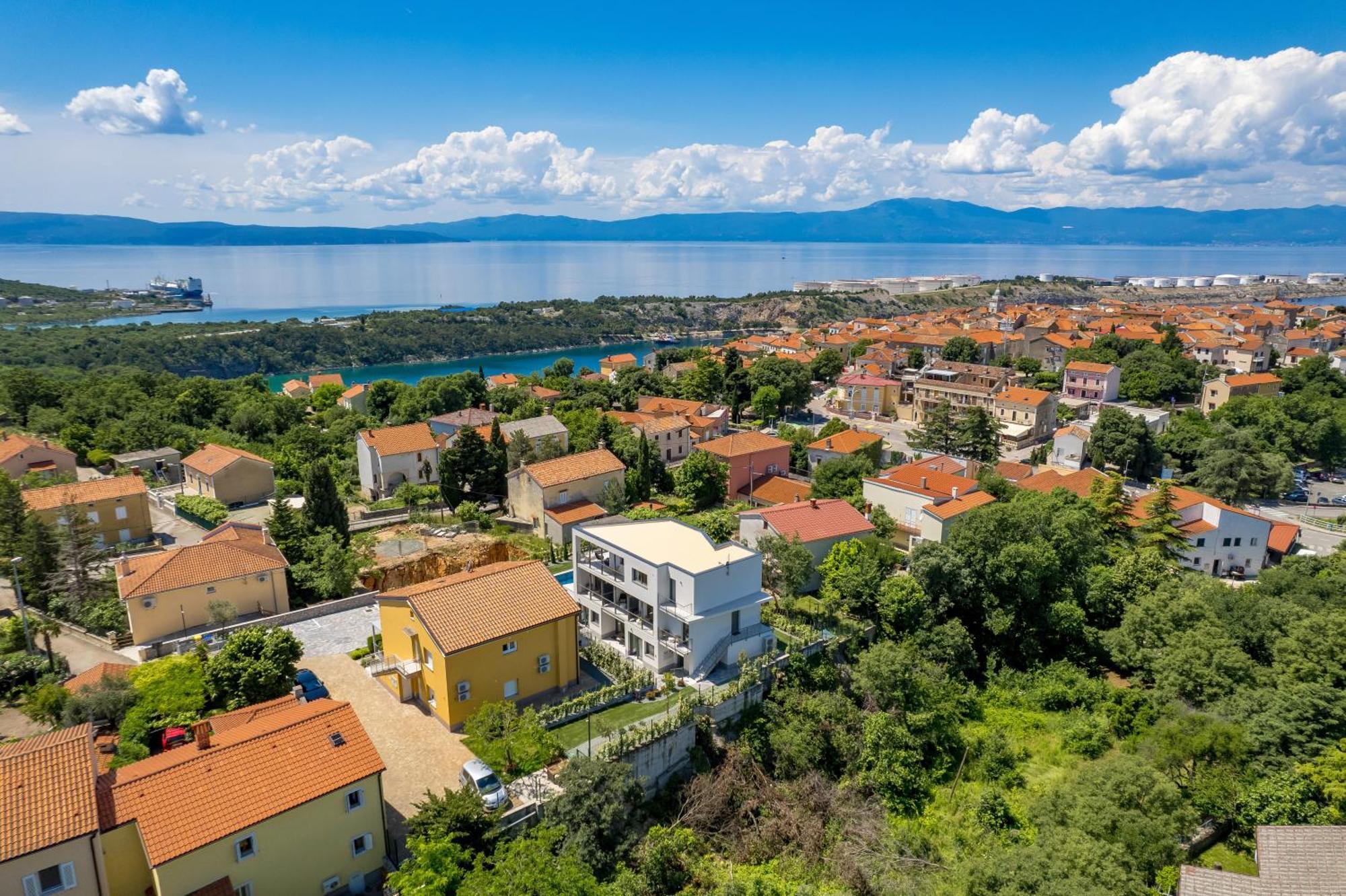 Appartments Adriatic Omišalj Extérieur photo